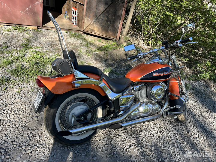 Yamaha drag star 400