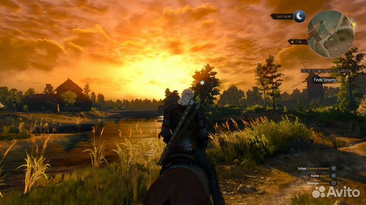 PS4 The Witcher 3 goty (Новый)(Продажа/Обмен)