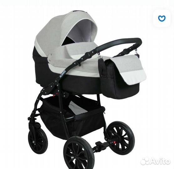 Детская коляска Alis Avaro (Алис Альваро) 3 в 1