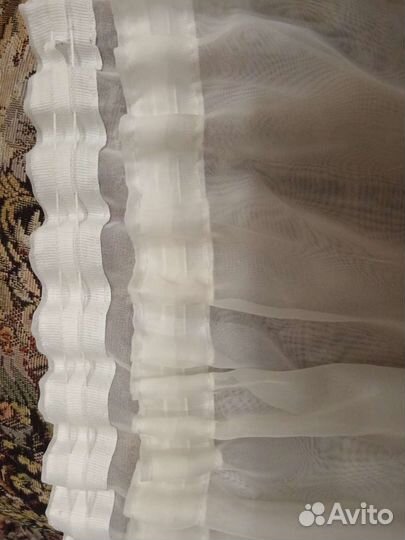 Комплект штор для кухни