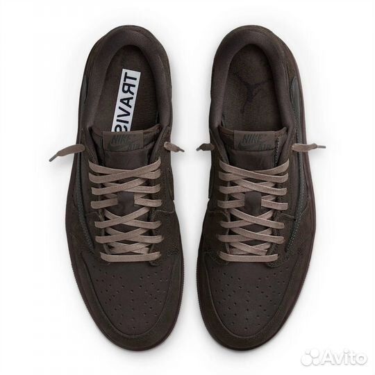 Air Jordan 1 Retro Low Travis Scott Velvet Brown