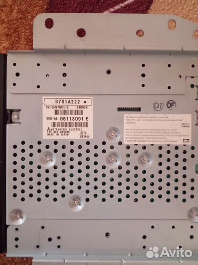 Штатный усилитель Паджеро 4