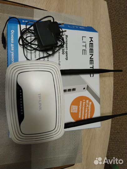 Wifi роутер tp link 300