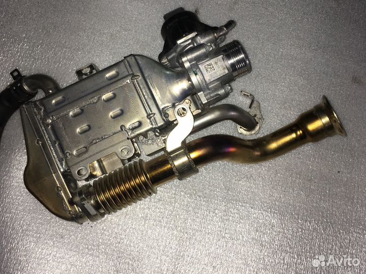 Радиатор EGR A6541400200 Mercedes W213 om654