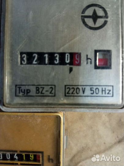 Счётчик времени для наработки часов