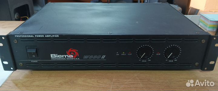 Усилитель мощности Biema W330 II