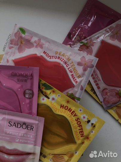 Патчи для губ