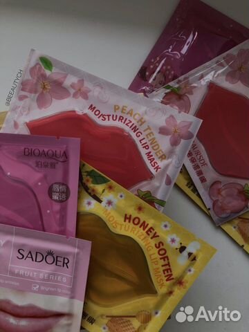 Патчи для губ