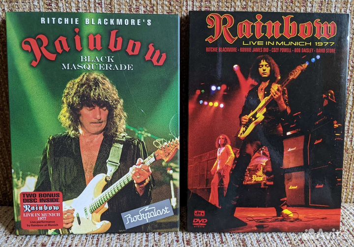 Зарубежная музыка CD DVD