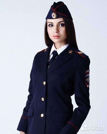 Женская форма полиции (для курсанта) женская