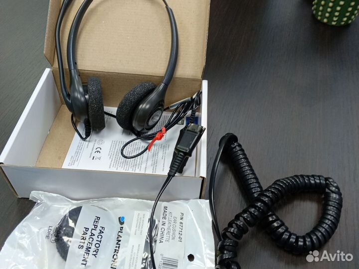 Гарнитура (наушники с микрофоном) для ip-телефона