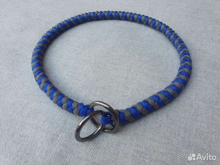 Ошейник-удавка из паракорда на заказ