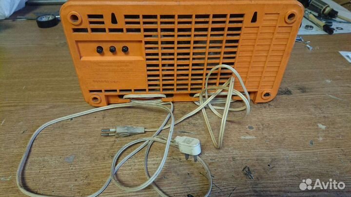 Электроника пт - 208 Радио приёмник