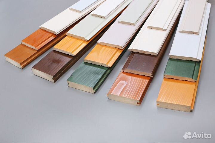 Крашеная. «Штиль» вагонка 12,5*115x4,0м. «ав»