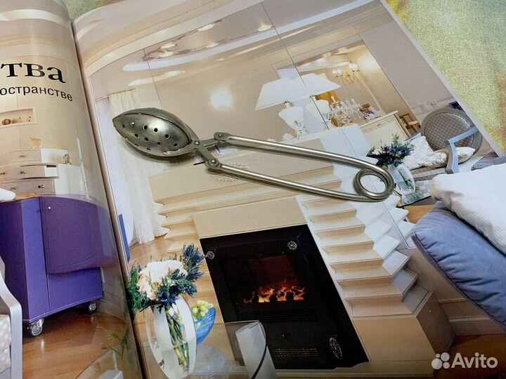 Ложка ситечко СССР мельхиор