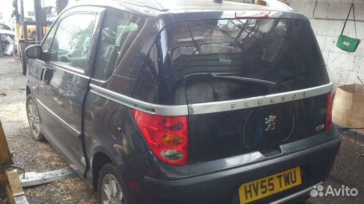 Разбор на запчасти Peugeot 1007