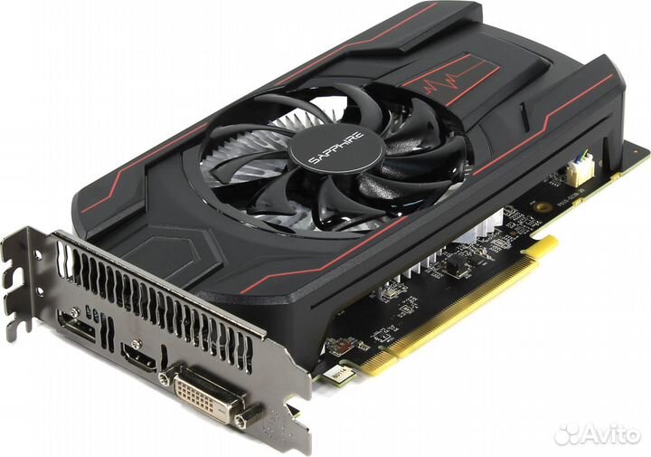 Видеокарта Sapphire Radeon RX 560 Pulse, 4Gb