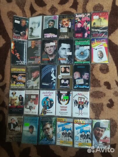 Аудиокассеты basf новые