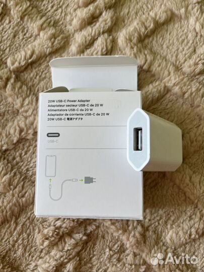 Адаптер apple usb c