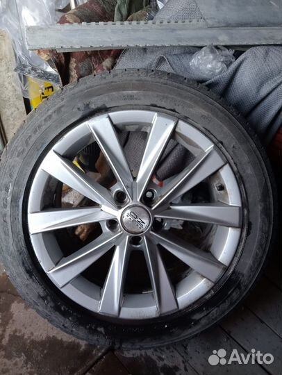 Колеса на машину r17