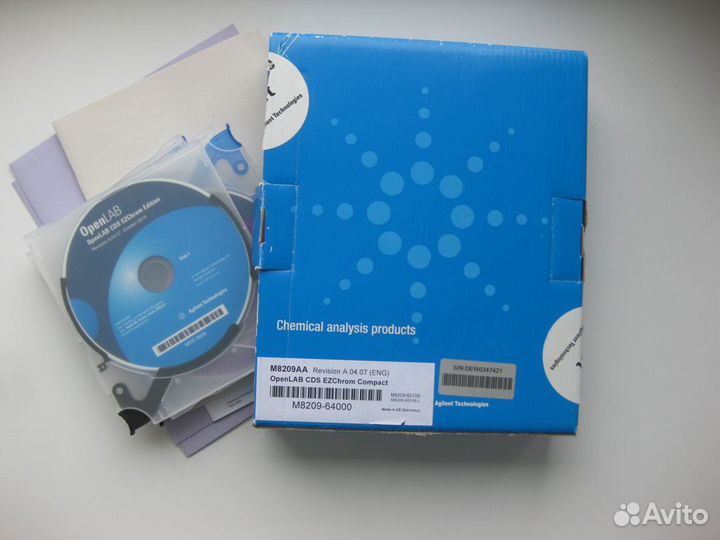 Agilent openlab CDS EZChrom Compact