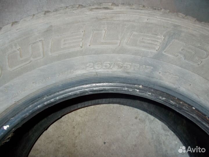 Bridgestone Dueler A/T D694 265/65 R17 112T
