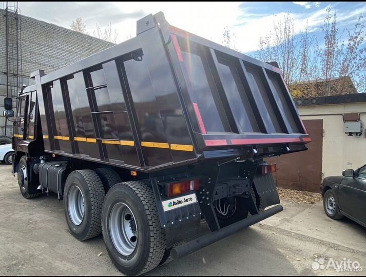 КАМАЗ 65115, 2015