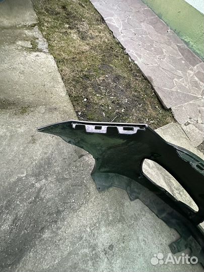 Бампер hyundai solaris