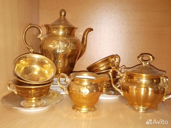 Чайный сервиз СССР новый