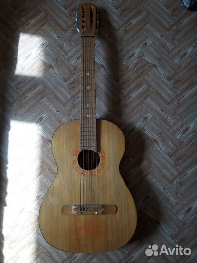 Гитара семиструнная СССР