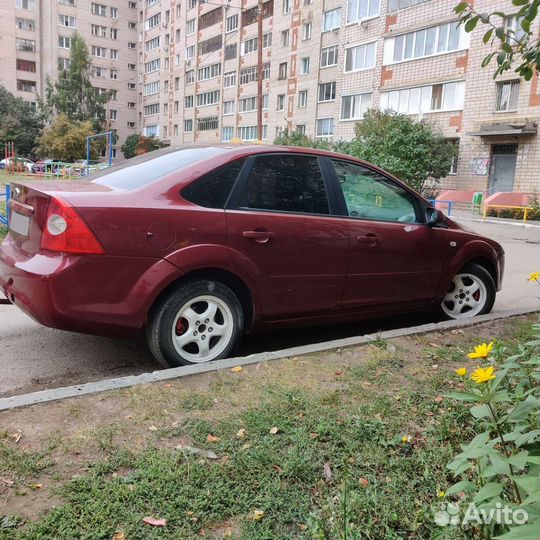 Ford Focus 2 МТ, 2005, 161 000 км