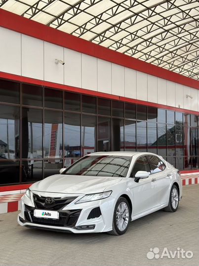 Toyota Camry 3.5 AT, 2019, 55 000 км