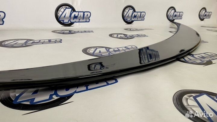 Спойлер BMW X4 F26 / Х4 Ф26 черный глянец