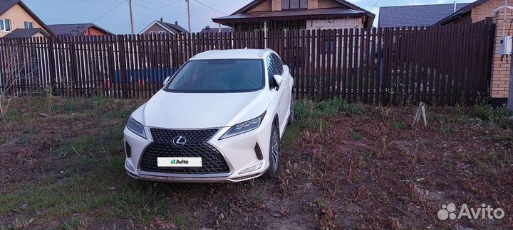 Lexus RX 2.0 AT, 2020, 28 111 км