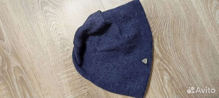 Шапка для мальчика тёплая