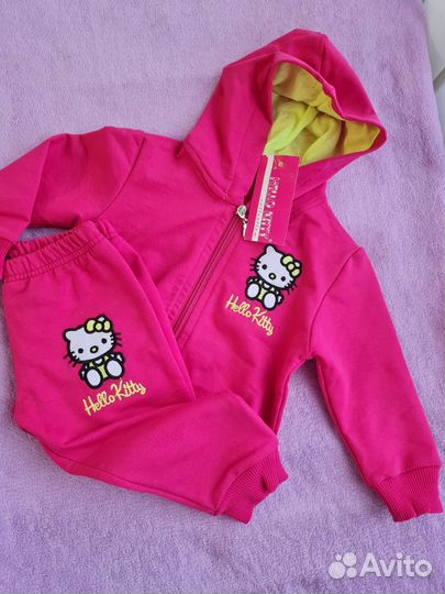 Костюм для девочки hello kitty