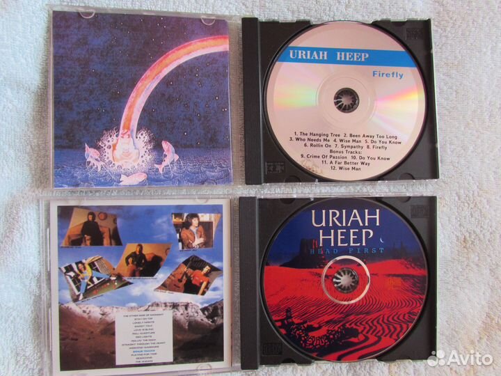 Uriah Heep cd