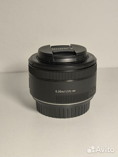Объектив Canon EF 50mm f/1.8 STM Коробка Гарантия