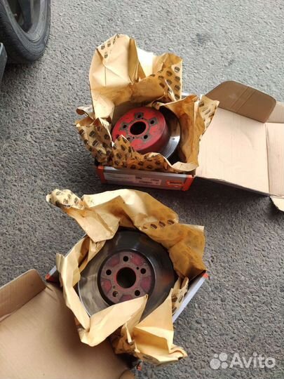 Комплект тормозных дисков toyota celica t230