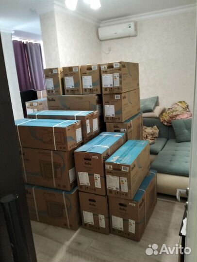 Сплит система Ballu bso-07 на 25 кв. м с установк