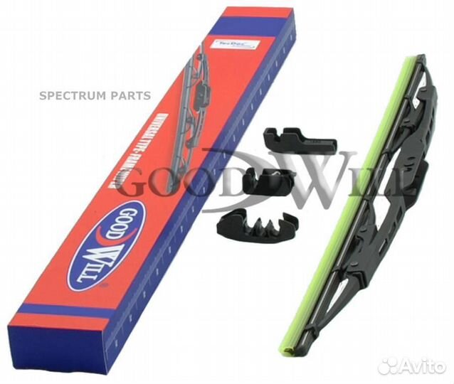 Goodwill WBC28 Щётка стеклоочистителя каркасная