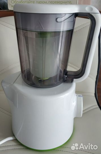 Пароварка с функцией блендера philips SCF870/22