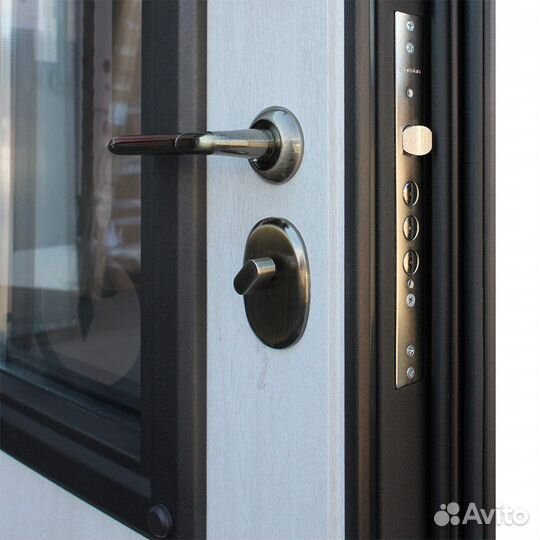 Входные двери с терморазрывом