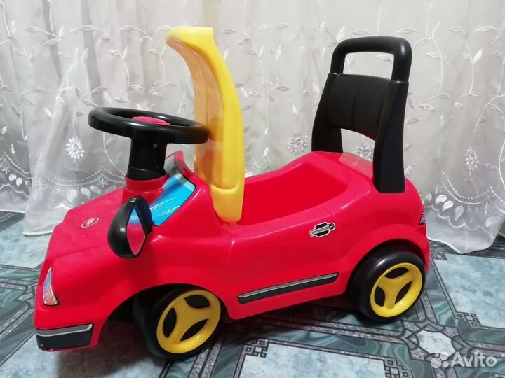 Машинка каталка