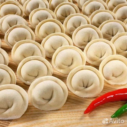 Манты Пельмени ручной лепки Домашние