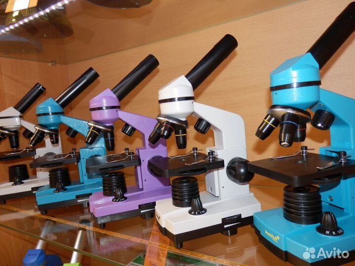 Микроскоп Levenhuk Rainbow 2L