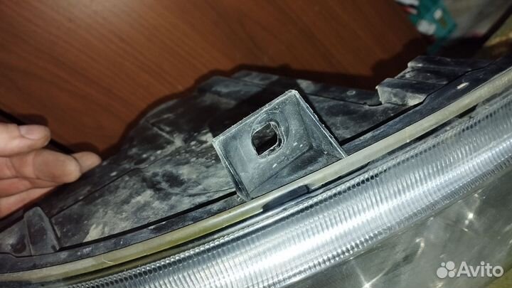 Фара левая priora 2