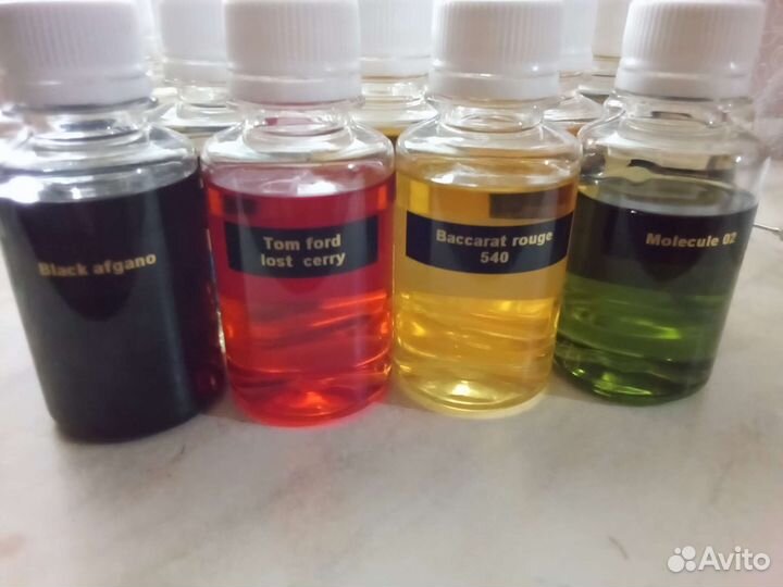 Масляные духи