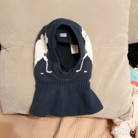 Шапка зимняя детская