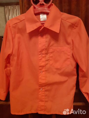 Рубашка для мальчика 104